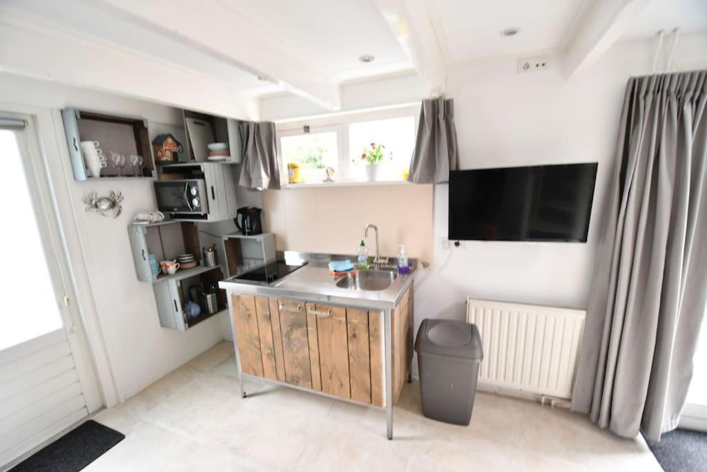 דומבורג Vrijvakantiehuis Hogehilweg 7 מראה חיצוני תמונה